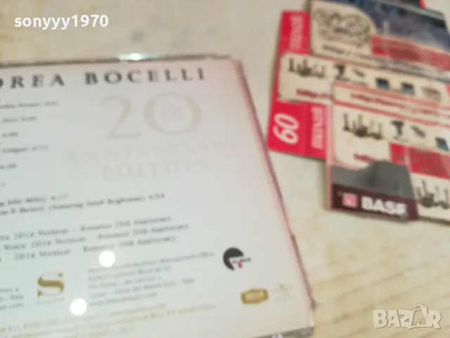 ANDREA BOCELLI CD 1903251616, снимка 13 - CD дискове - 49559878