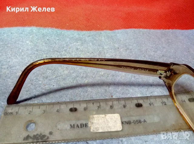SYLWYA Optalex Стари МАРКОВИ ВИНТИДЖ МОДЕЛ ДИОПТРИЧНИ ОЧИЛА 29179, снимка 8 - Слънчеви и диоптрични очила - 47539165