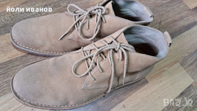 Timberland-кларкове шити,каучук подметка,43 номер, снимка 2 - Маратонки - 51942506