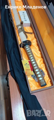 Катана "Наомаши " Toledo Imperial , снимка 9 - Ножове - 40871584