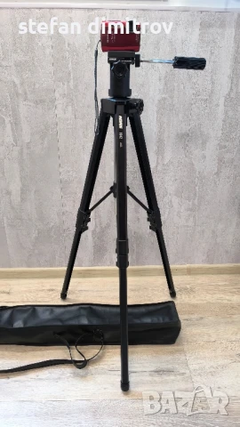 Статив Revue 1642 Tripod made in Germany , снимка 9 - Чанти, стативи, аксесоари - 50756728
