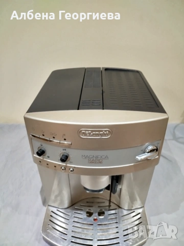 Кафе машина Delonghi Magnifica RAPID CAPPUCCINO, снимка 5 - Кафемашини - 53398817