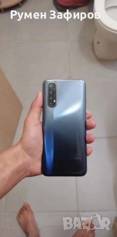 realme7 В топ състояние няма забелешка, снимка 2 - Xiaomi - 53116630