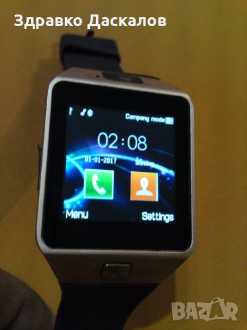 смарт часовник DZ90, снимка 2 - Други - 27410682