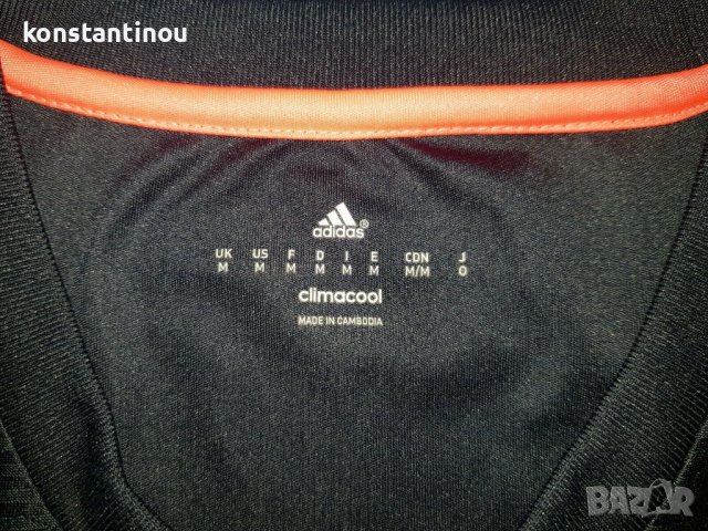 Оригинална тениска adidas Bayern Munich/ Blue  , снимка 7 - Футбол - 37089670