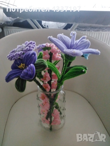 ръчно изработен букет