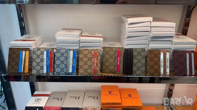 визитници louis vuitton, снимка 3 - Портфейли, портмонета - 51450647