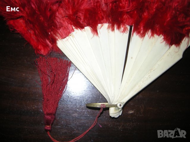 Старо ветрило с пера, снимка 4 - Антикварни и старинни предмети - 28369534
