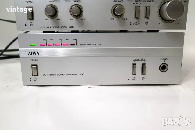 AIWA SA 30   Series 30 Mini Hi-Fi System, снимка 2 - Аудиосистеми - 49272268