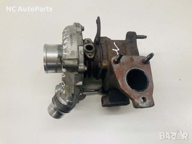 Турбо за Renault Рено Трафик Опел Виваро Нисан Примастар 2.0 дизел Евро-4 8200466021 GARRETT 2008, снимка 6 - Части - 44072575