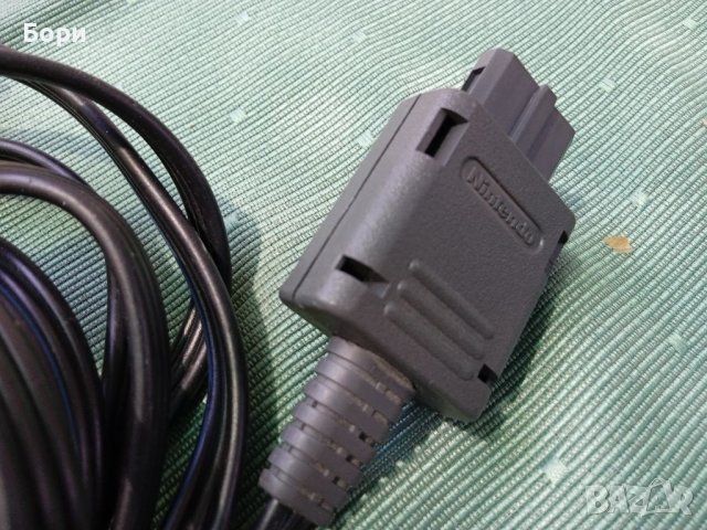 Nintendo оригинален сигнален кабел , снимка 7 - Аксесоари - 37413627