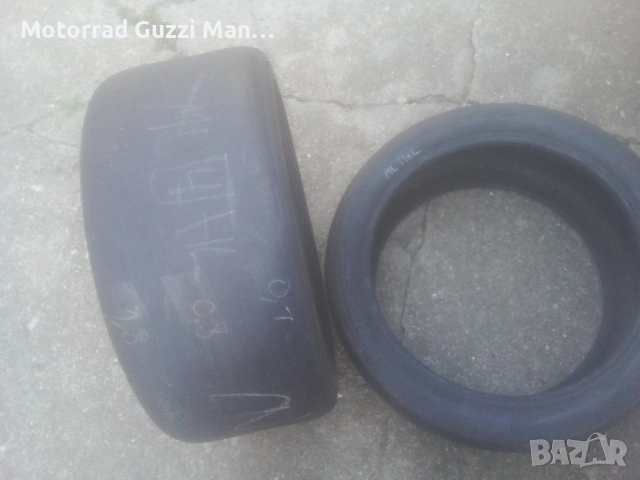 SLIK ГУМИ 18Цола,25/64-18",2броя , снимка 2 - Гуми и джанти - 51740063