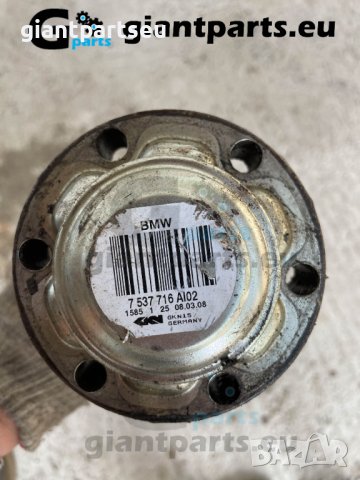 Полуоска за БМВ е90 е92 2.5 БЕНЗИН задна дясна BMW e90 e92, снимка 2 - Части - 38989211
