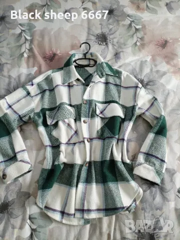 Якета тип риза - cubus, waikiki, jdy, снимка 3 - Якета - 48631718