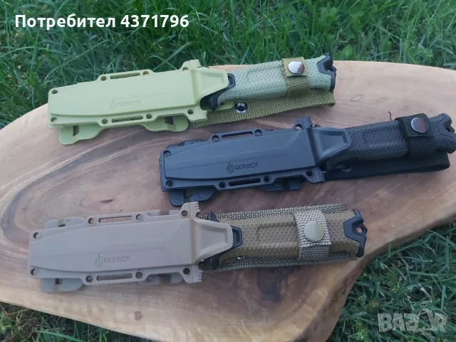 Тактически нож GERBER Strongarm Fixed Blade 4 модела, снимка 12 - Ножове - 49094484
