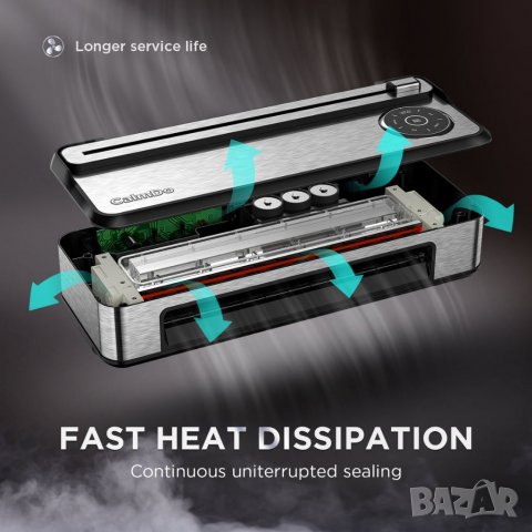 Уред за вакуумиране Calmdo v77, снимка 5 - Други - 39669749