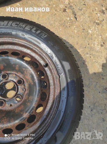 Гуми Мишелин, снимка 7 - Гуми и джанти - 32415836