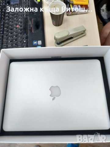 Лаптоп Macbook Air (A1466)/Processor 1.7GHz IntelCore i7/Memory 8GB 1600MHzDDR3/Intel HD5000Graphics, снимка 7 - Лаптопи за работа - 37103108