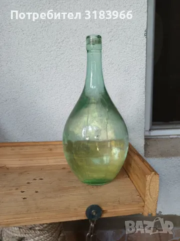 дамаджана 2 литра от дебело стъкло обла., снимка 7 - Други стоки за дома - 50072944