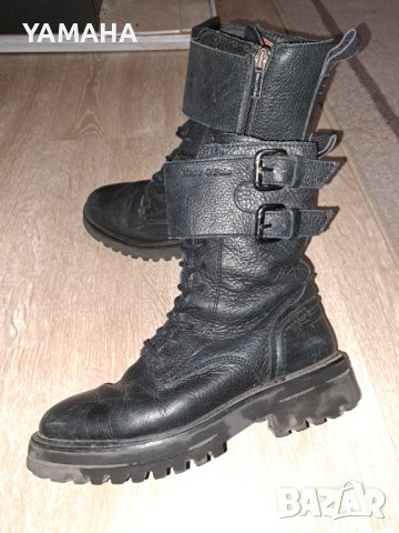 Marc O'Polo  Дамски  Боти 38  ЕСТЕСТВЕНА КОЖА 