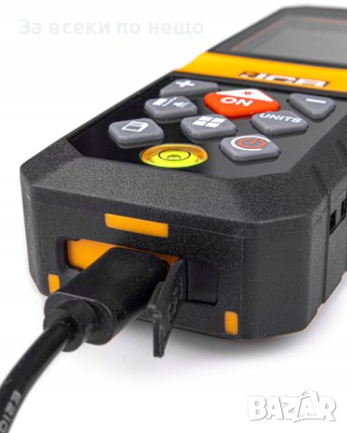 Акумулаторна лазерна ролетка JCB 80м , LDM-80, снимка 3 - Измервателни инструменти - 43243693