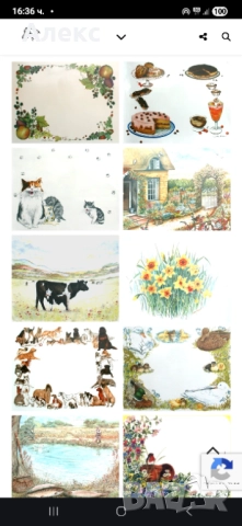 Огромна дъска за рязане, закалено стъкло– рисувана, 50см/ 40см, снимка 9 - Аксесоари за кухня - 52791945