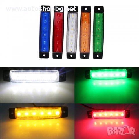 LED габарити различни модели, снимка 2 - Аксесоари и консумативи - 28445954