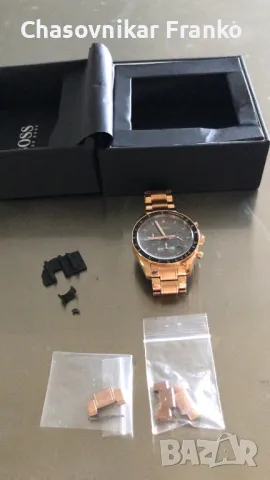 BOSS качествен елегантен дизайнерски марков часовник , снимка 8 - Мъжки - 47574275