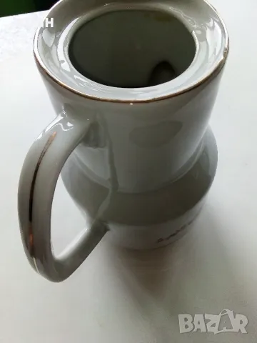 Стар порцеланов чайник, снимка 5 - Други ценни предмети - 49518438