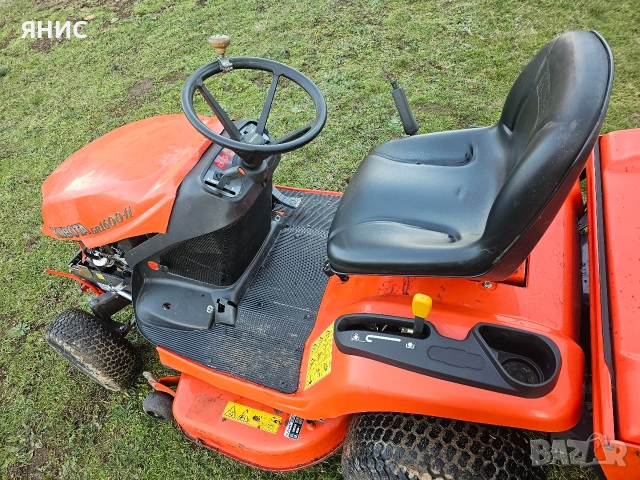 ТРАКТОРНА КОСАЧКА KUBOTA DIESEL GR 1600. ДВУЦИЛИНДРОВА. , снимка 8 - Градинска техника - 52913776