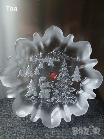 Немска коледна чиния