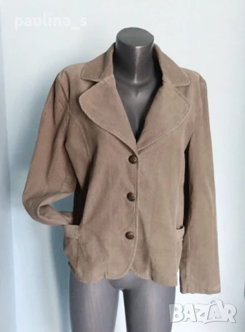 Три различни броя / Дизайнерско сако "CISCO", "Emilia Lei" / голям размер, снимка 18 - Сака - 36474726