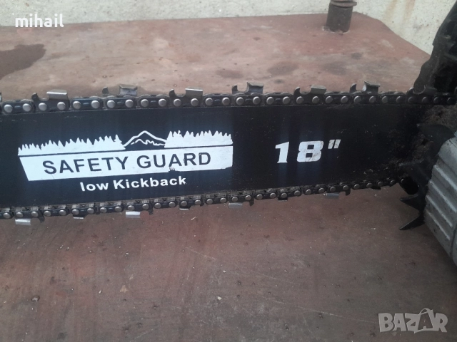 Верижен трион Raider RD-GCS30, снимка 8 - Градинска техника - 52479885