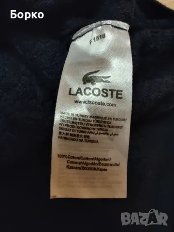 Lacoste-мъжка блуза  L, снимка 7 - Блузи - 48693221