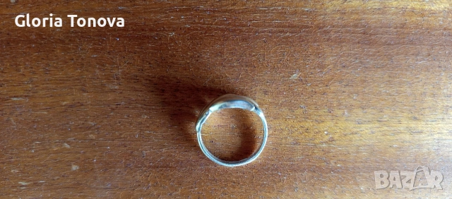 Сребърен пръстен , снимка 3 - Пръстени - 53335090