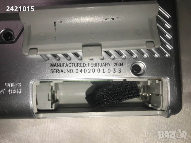 Радио OKANO WR 120/Sangean ATS-303/, снимка 7 - Радиокасетофони, транзистори - 53065403