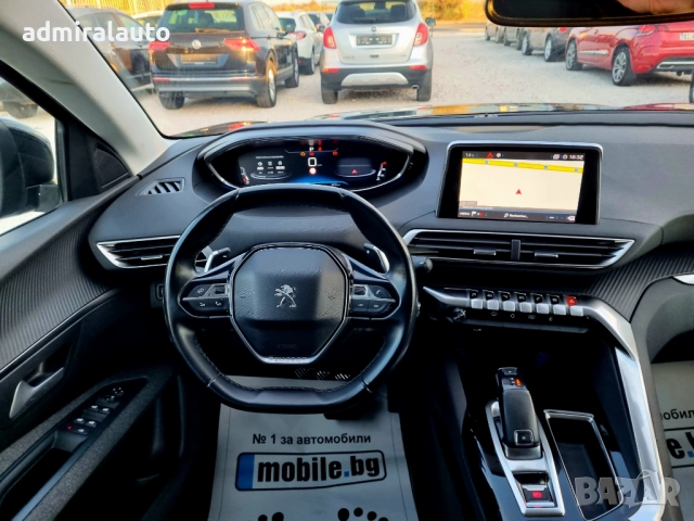 Peugeot 3008 1.5 HDI 130ks.Evro 6, снимка 11 - Автомобили и джипове - 52423678