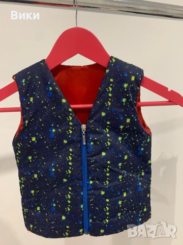 Бебешки елек за 2г, снимка 3 - Бебешки якета и елеци - 42987877