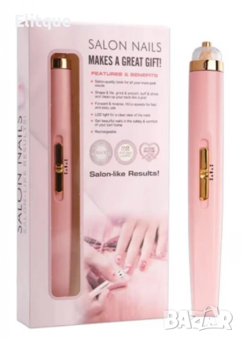 Професионална електрическа пила за нокти 5в1 – За перфектен маникюр и педикюр у дома, снимка 3 - Електрически пили за пети - 52778668