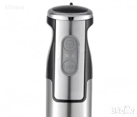 Пасатор Rosberg, 1500W, Метален накрайник, 2 степени, черен, снимка 4 - Други - 52818654