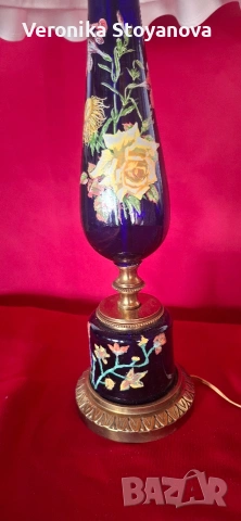 Настолна лампа, снимка 2 - Антикварни и старинни предмети - 53044774