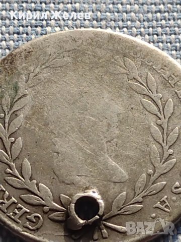 Сребърна монета 20 кройцера 1784г. Йозеф втори Будапеща Свещена Римска Империя 12226, снимка 2 - Нумизматика и бонистика - 42930660