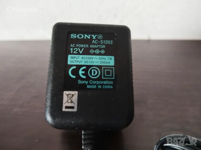 Адаптер Sony AC Power Adapter AC-S1202, 12V , снимка 2 - Друга електроника - 48769075