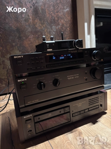 ⏯️Клип. Sony ES система , снимка 10 - Ресийвъри, усилватели, смесителни пултове - 52396954