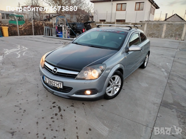 Opel Astra 1.7 GTC 101 кс 2007 гд, снимка 2 - Автомобили и джипове - 53046454