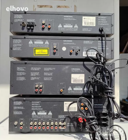 Сет GRUNDIG V210, CCF 210, CD 210, T 210, снимка 3 - Аудиосистеми - 49857635