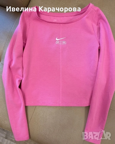 Дамска блуза Nike, снимка 2 - Блузи с дълъг ръкав и пуловери - 52852414