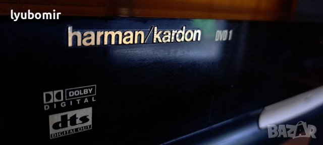 Harman kardon DVD, снимка 4 - Плейъри, домашно кино, прожектори - 40618768