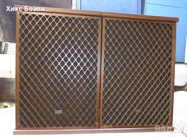 Vintage уникати JVC SK-15 колони от 1970г. 15''   бас