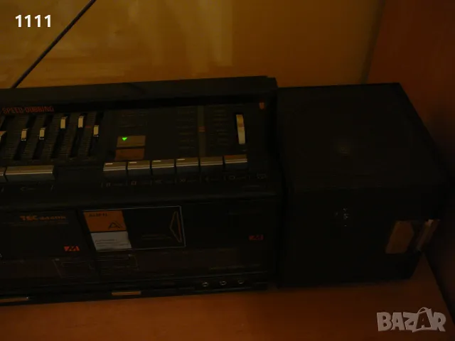 TEC 844RR UNIKAT, снимка 6 - Ресийвъри, усилватели, смесителни пултове - 48218791